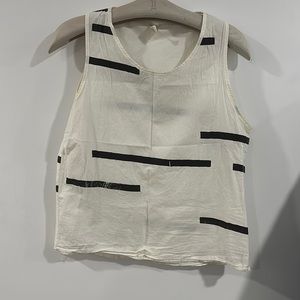 Lightweight cotton tank